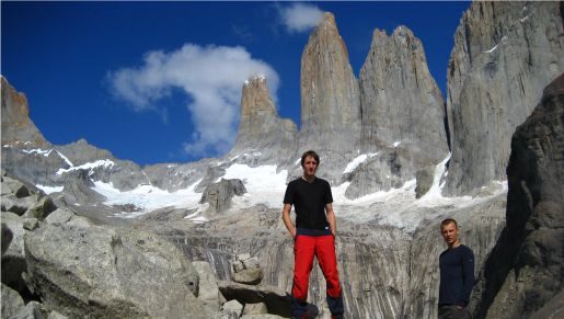 Trekking base Torres Patagonia