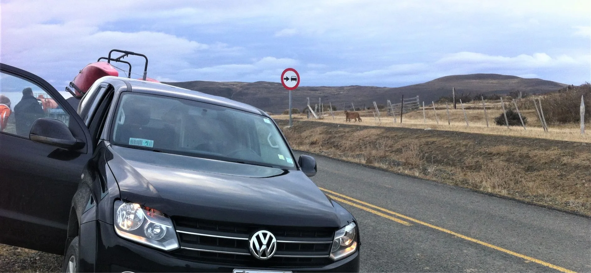 transportation torres del paine Rent a Car