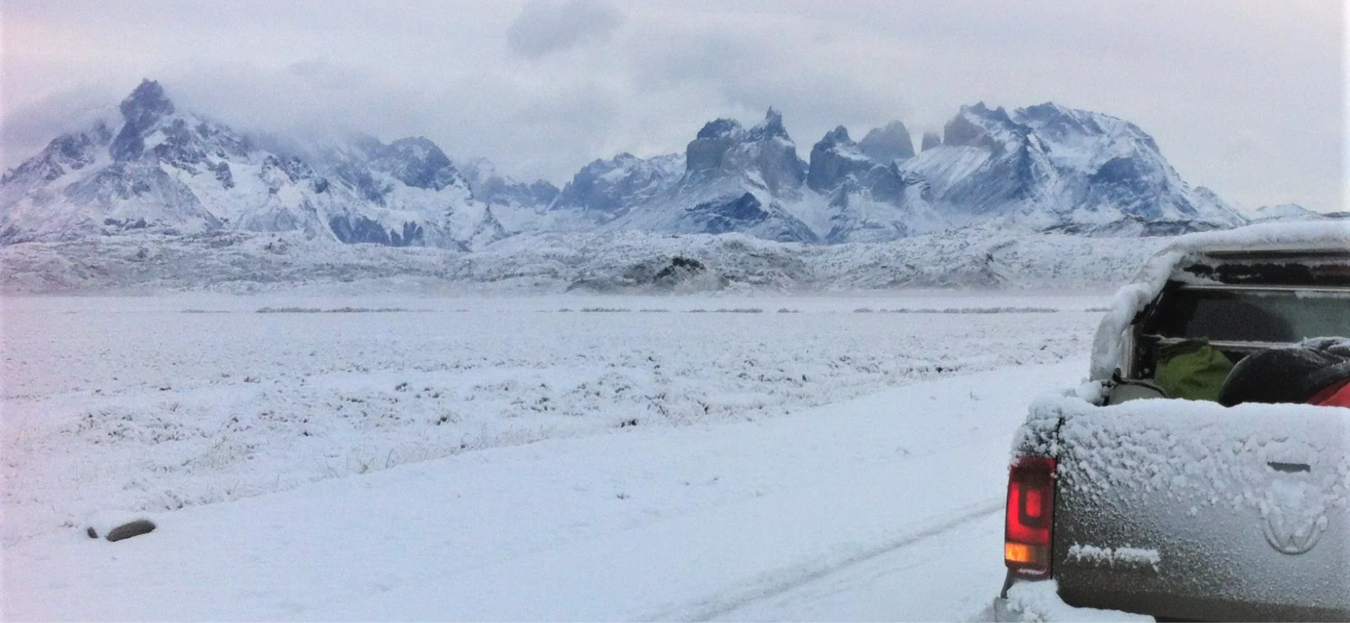 transportation torres del paine Rent a Car