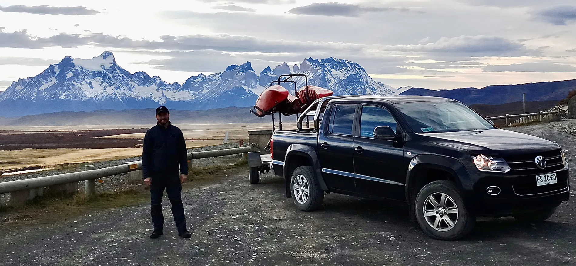 transportation torres del paine Rent a Car