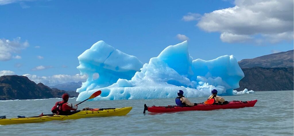 1 día Kayak en lago y río Grey