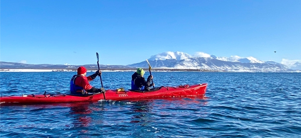 Kayak Bahia Puerto Natales 4