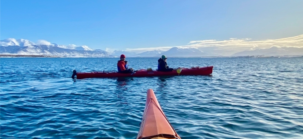 Kayak Bahia Puerto Natales 5